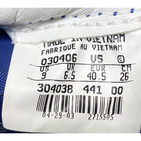 Nike Cortez Blue Suede Nylon Sneakers Women’s Size 9 Retro Running Shoes New - Picture 6 of 6